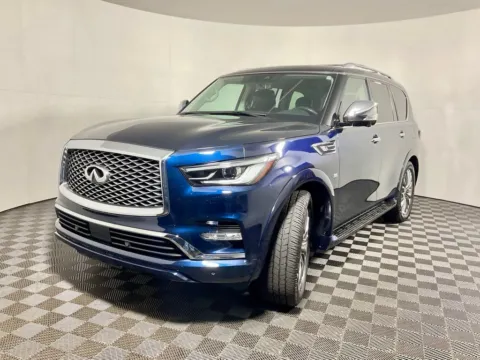 Photos of 2019 INFINITI QX80 LUXE for sale in Athens, OH at Don Wood Toyota