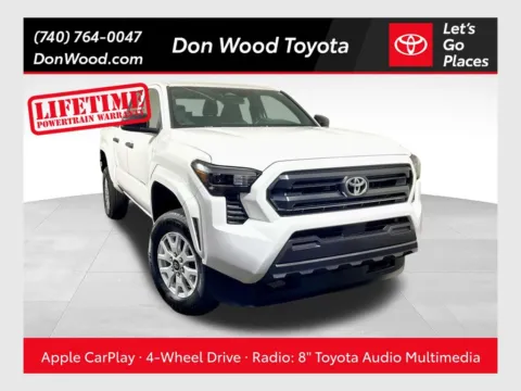 White 2026 Toyota Tacoma SR for sale in Athens, OH