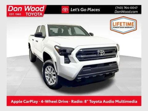 White 2026 Toyota Tacoma SR for sale in Athens, OH