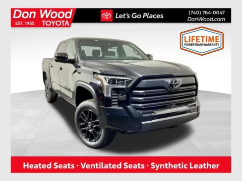Black 2026 Toyota Tundra Limited for sale in Athens, OH