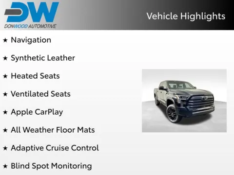 Another view of 2026 Toyota Tundra Limited for sale in Athens, OH at Don Wood Toyota