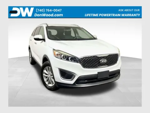 White 2016 Kia Sorento LX for sale in Athens, OH