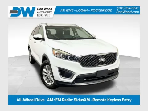White 2016 Kia Sorento LX for sale in Athens, OH