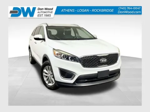 White 2016 Kia Sorento LX for sale in Athens, OH