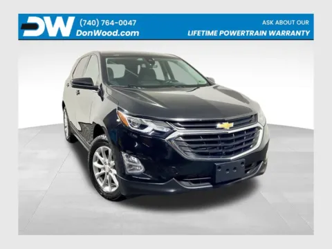 Black 2021 Chevrolet Equinox LT for sale in Athens, OH