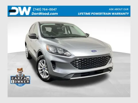 Silver 2022 Ford Escape SE for sale in Athens, OH