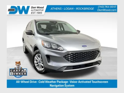 Silver 2022 Ford Escape SE for sale in Athens, OH