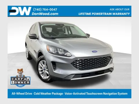 Silver 2022 Ford Escape SE for sale in Athens, OH