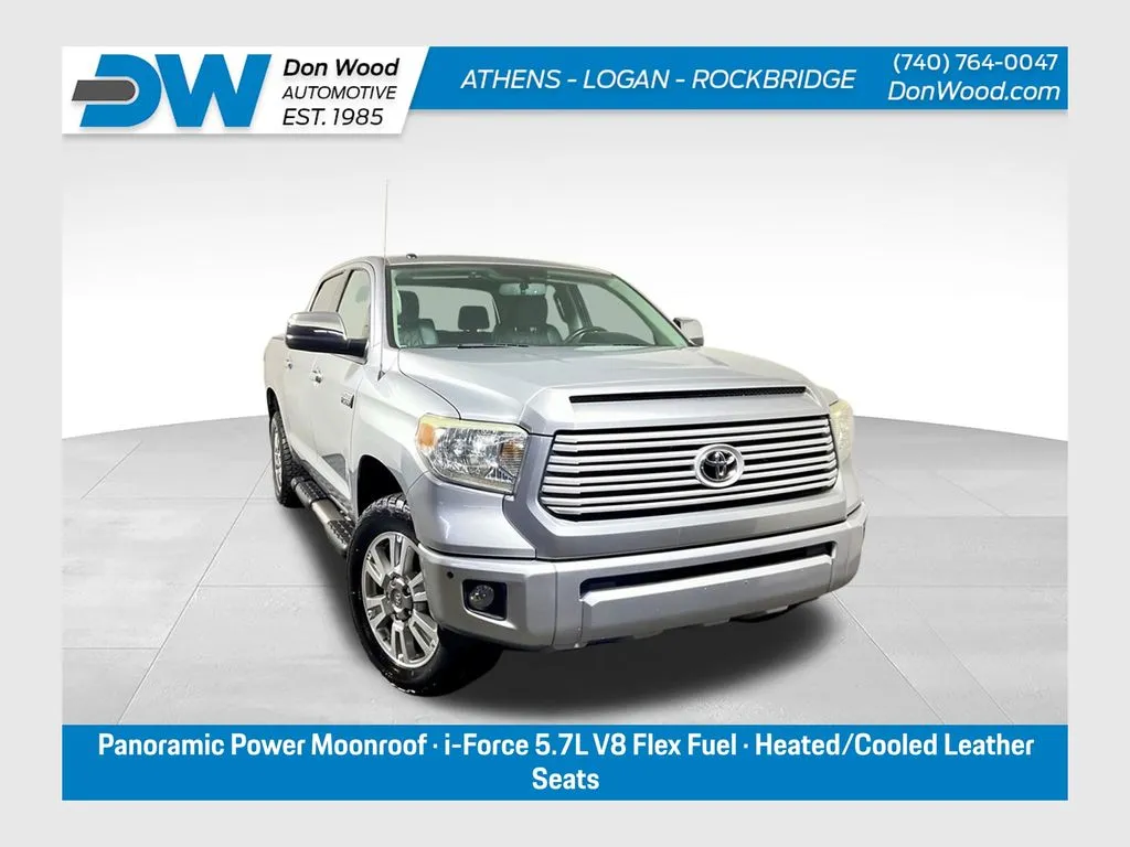 2015 Toyota Tundra Platinum for sale in Athens, OH