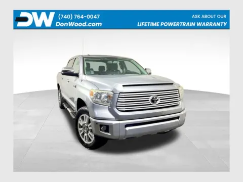 Silver 2015 Toyota Tundra Platinum for sale in Athens, OH