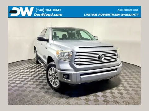 Silver 2015 Toyota Tundra Platinum for sale in Athens, OH