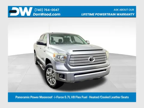 Silver 2015 Toyota Tundra Platinum for sale in Athens, OH