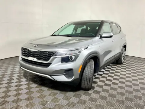 Photos of 2021 Kia Seltos LX for sale in Athens, OH at Don Wood Toyota