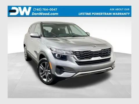 Gray 2021 Kia Seltos LX for sale in Athens, OH