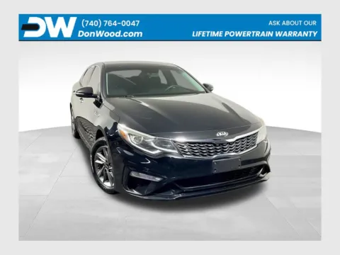 Black 2019 Kia Optima LX for sale in Athens, OH