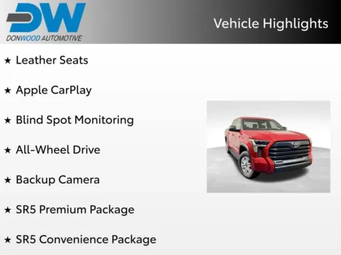 Another view of 2026 Toyota Tundra SR5 for sale in Athens, OH at Don Wood Toyota