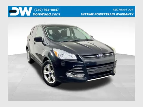 Black 2015 Ford Escape SE for sale in Athens, OH