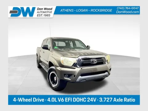 Green 2012 Toyota Tacoma for sale in Athens, OH