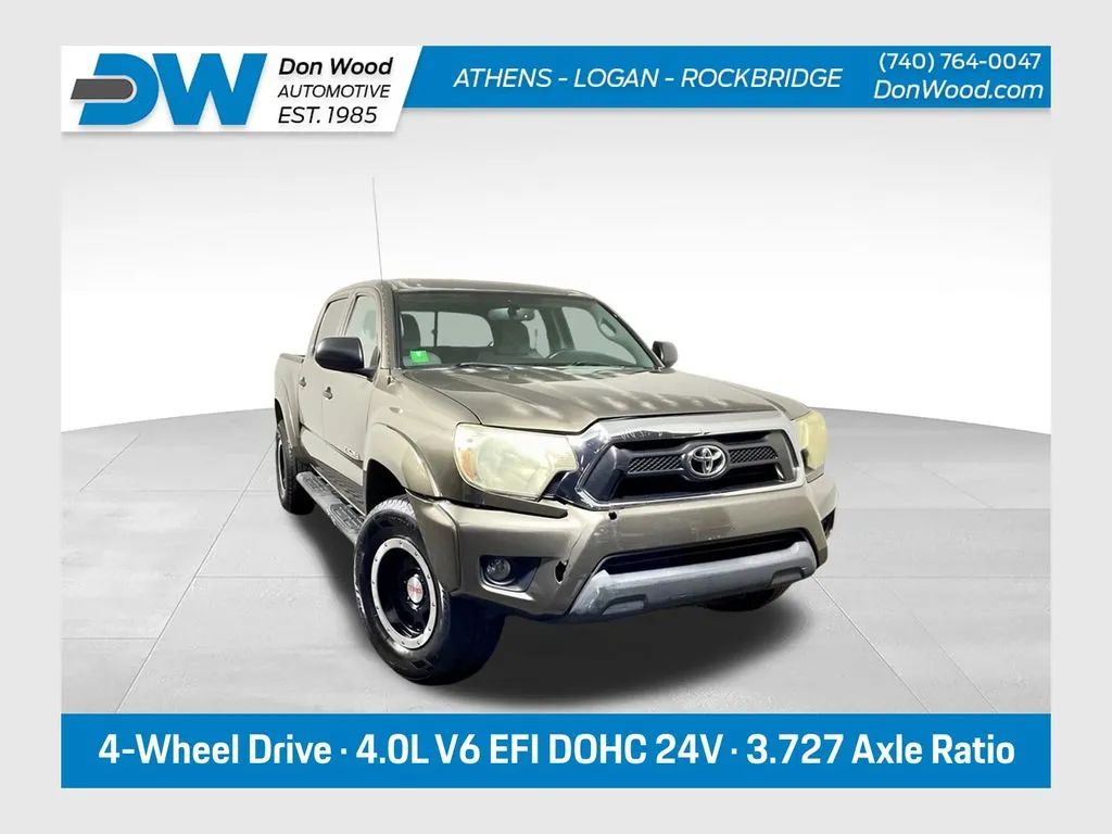 Green 2012 Toyota Tacoma for sale in Athens, OH