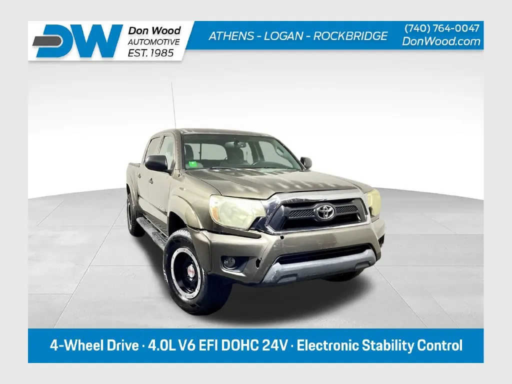 2012 Toyota Tacoma