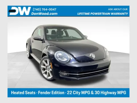 Unknown 2013 Volkswagen Beetle 2.0T Fender Edition for sale in Athens, OH