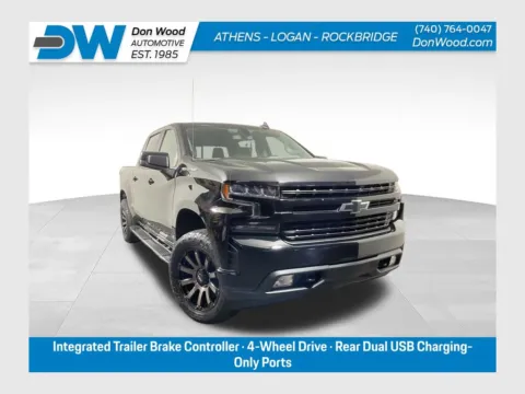 Black 2019 Chevrolet Silverado 1500 RST for sale in Athens, OH