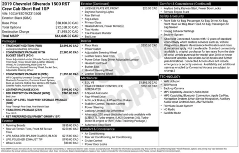 More photos of 2019 Chevrolet Silverado 1500 RST at Don Wood Toyota, OH