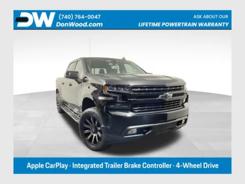 Black 2019 Chevrolet Silverado 1500 RST for sale in Athens, OH