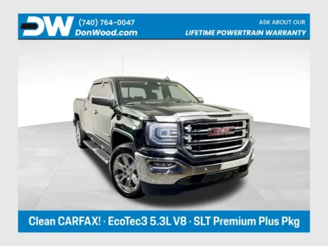 Black 2018 GMC Sierra 1500 SLT for sale in Athens, OH