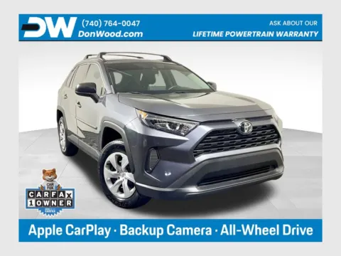 Gray 2021 Toyota RAV4 LE for sale in Athens, OH