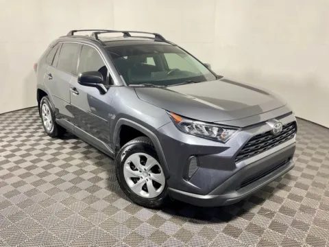 More photos of 2021 Toyota RAV4 LE at Don Wood Toyota, OH
