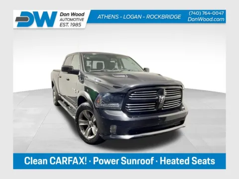 Black 2015 Ram 1500 Sport for sale in Athens, OH