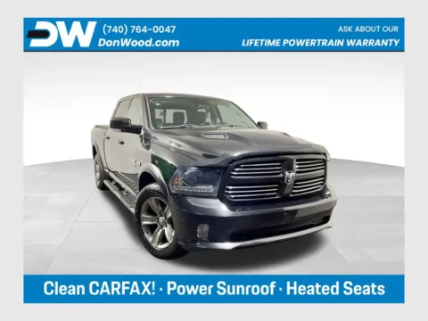 Black 2015 Ram 1500 Sport for sale in Athens, OH