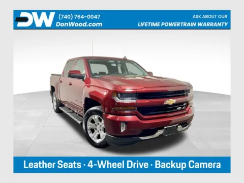 Red 2017 Chevrolet Silverado 1500 LT for sale in Athens, OH