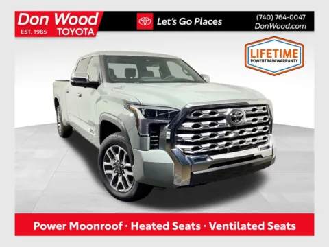 Gray 2026 Toyota Tundra Hybrid 1794 Edition for sale in Athens, OH