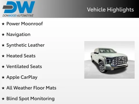 Another view of 2026 Toyota Tundra Hybrid 1794 Edition for sale in Athens, OH at Don Wood Toyota