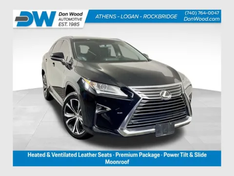 Black 2016 Lexus RX 350 for sale in Athens, OH