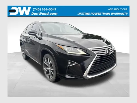 Black 2016 Lexus RX 350 for sale in Athens, OH
