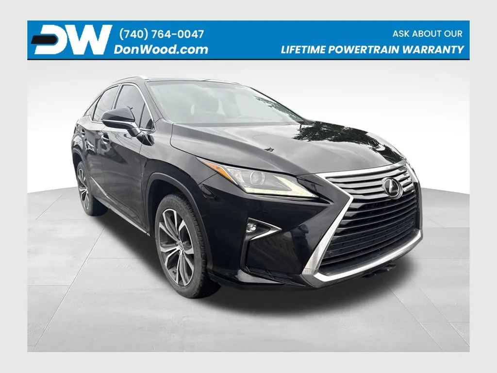 Black 2016 Lexus RX 350 for sale in Athens, OH