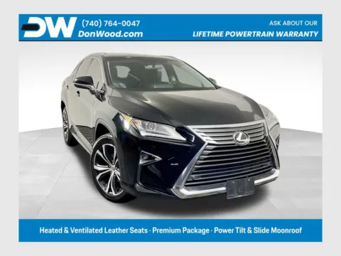 Black 2016 Lexus RX 350 for sale in Athens, OH