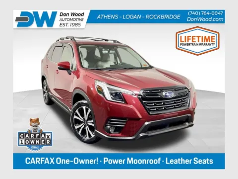 Red 2024 Subaru Forester Limited for sale in Athens, OH