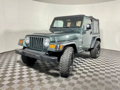 Photos of 2004 Jeep Wrangler X for sale in Athens, OH at Don Wood Toyota