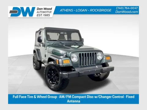 Green 2004 Jeep Wrangler X for sale in Athens, OH