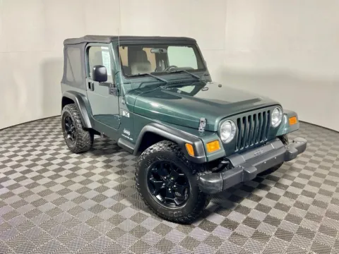 Another view of 2004 Jeep Wrangler X for sale in Athens, OH at Don Wood Toyota