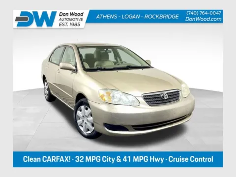 Unknown 2007 Toyota Corolla LE for sale in Athens, OH