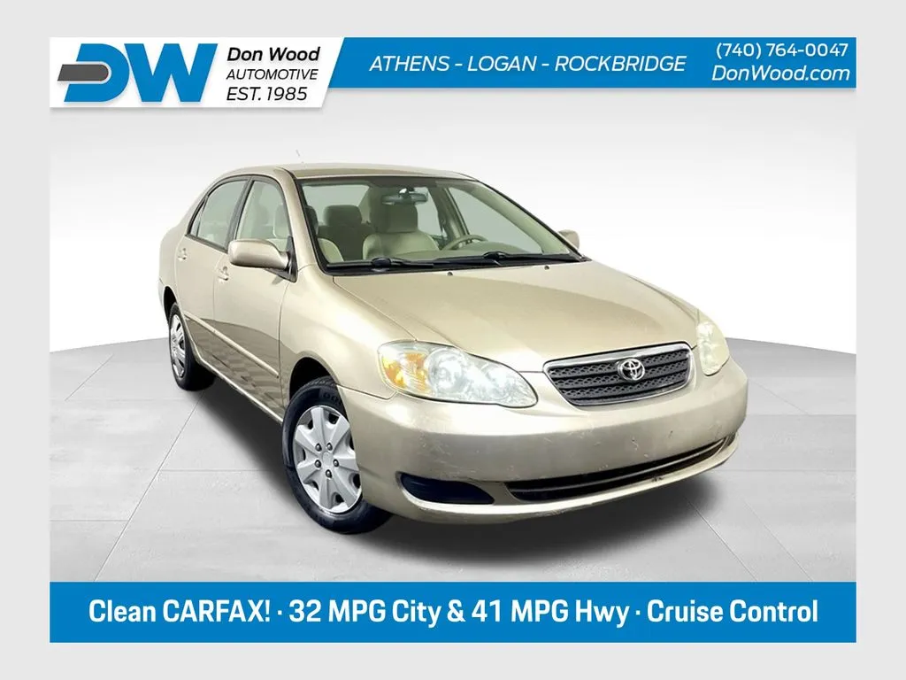 Unknown 2007 Toyota Corolla LE for sale in Athens, OH