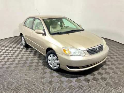 Another view of 2007 Toyota Corolla CE for sale in Athens, OH at Don Wood Toyota