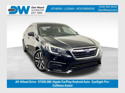 Black 2019 Subaru Legacy 2.5i for sale in Athens, OH