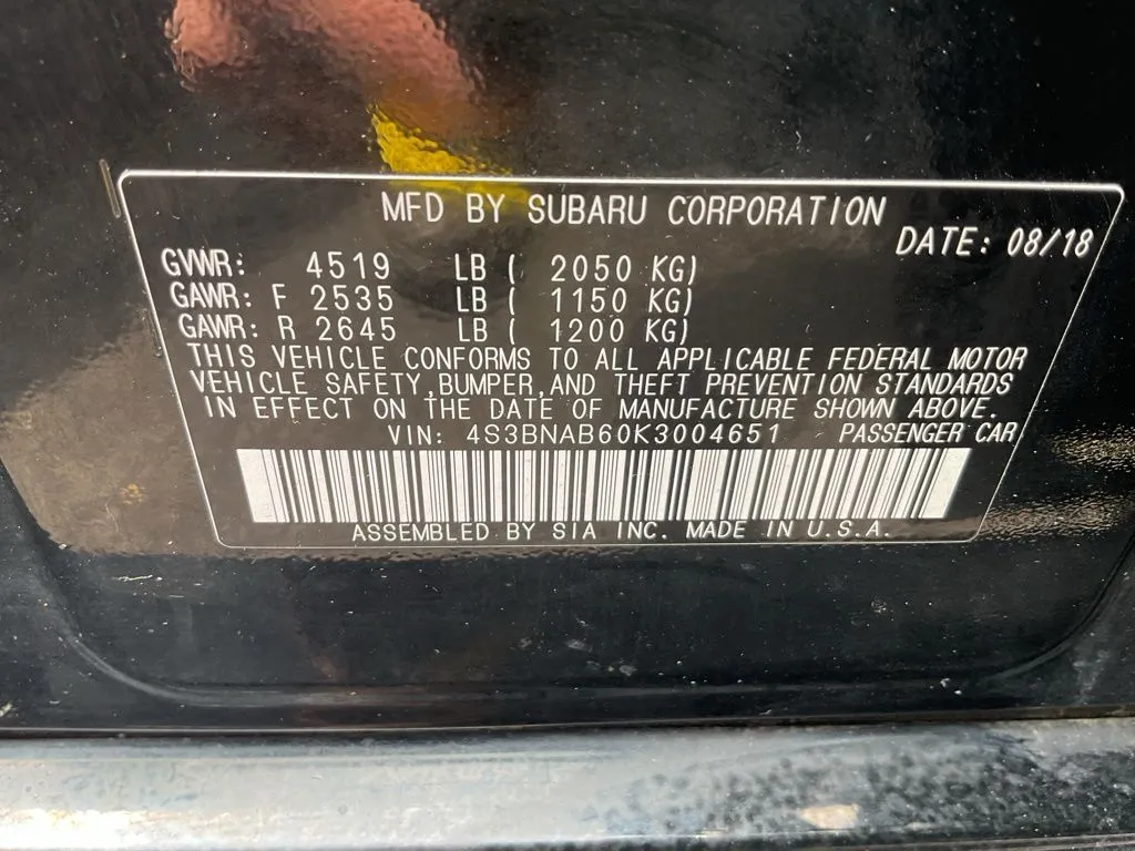 Subaru Legacy photo 40