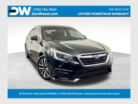 Black 2019 Subaru Legacy 2.5i for sale in Athens, OH